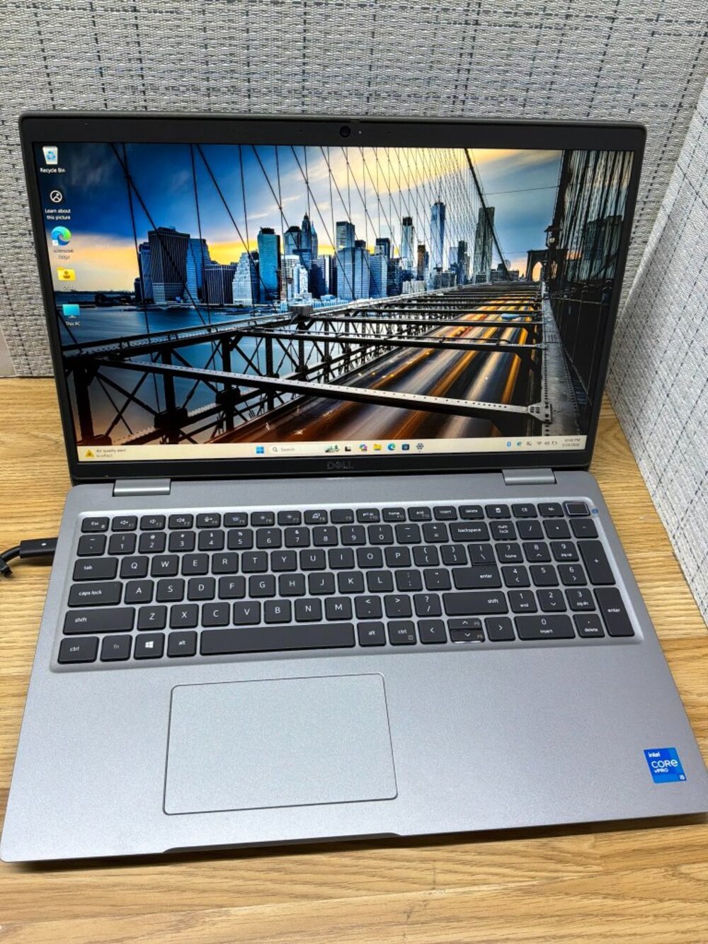 Dell Latitude 5521 15.6" Laptop Intel Core i5-11500H 16GB RAM 256GB SSD